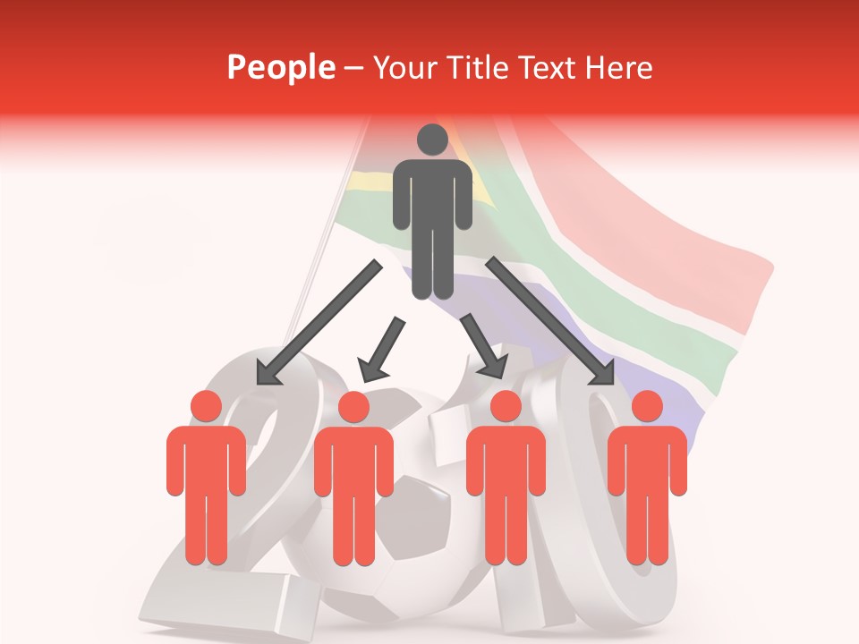 Senior  Touching Senior PowerPoint Template