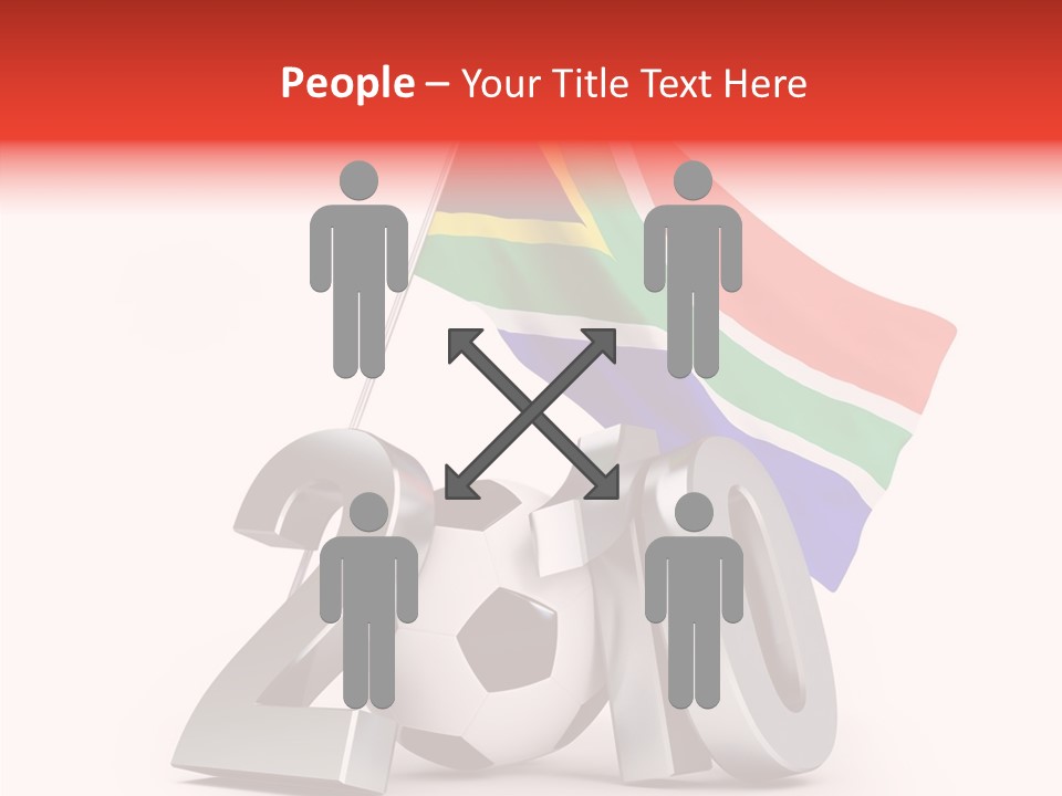 Senior  Touching Senior PowerPoint Template