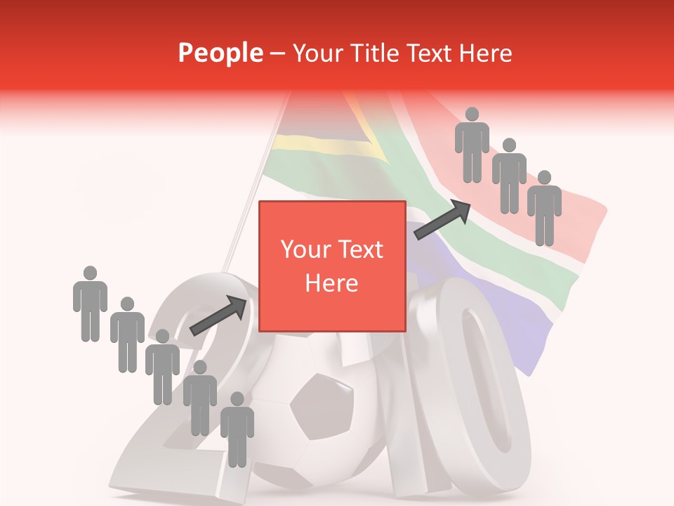 Senior  Touching Senior PowerPoint Template