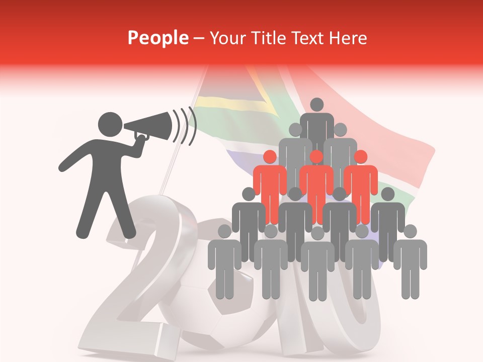 Senior  Touching Senior PowerPoint Template