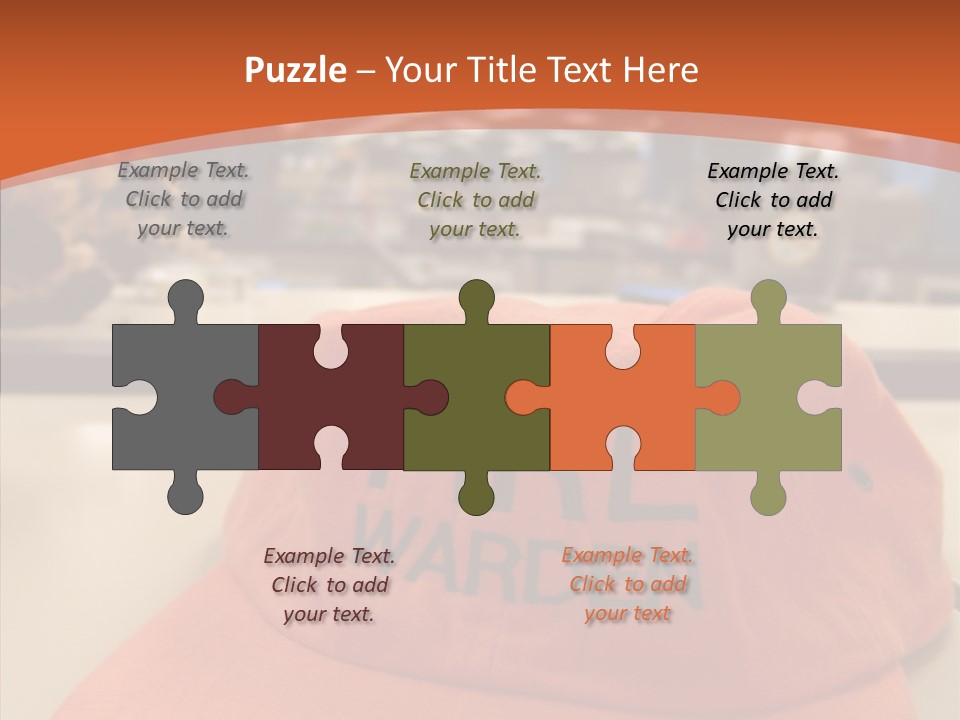 White Background Hold Holding Hands PowerPoint Template