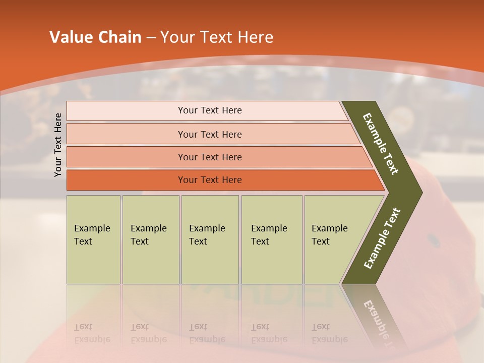 White Background Hold Holding Hands PowerPoint Template