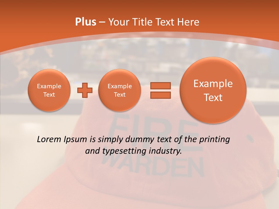 White Background Hold Holding Hands PowerPoint Template