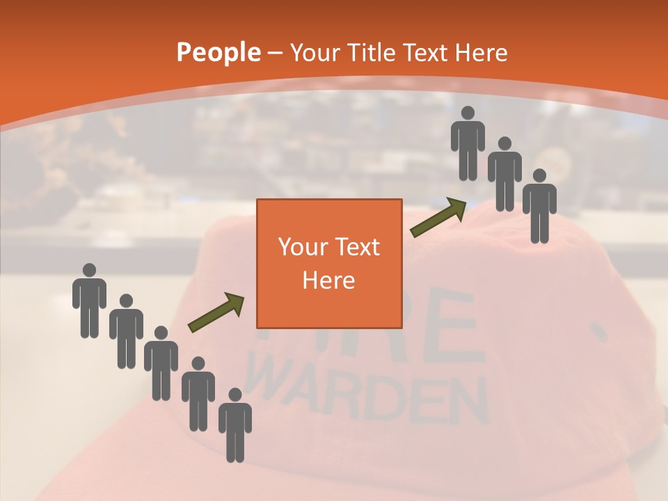 White Background Hold Holding Hands PowerPoint Template