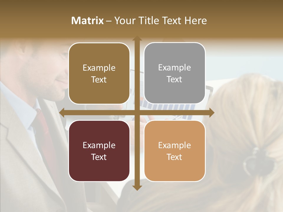 Assistance Hand Aging PowerPoint Template
