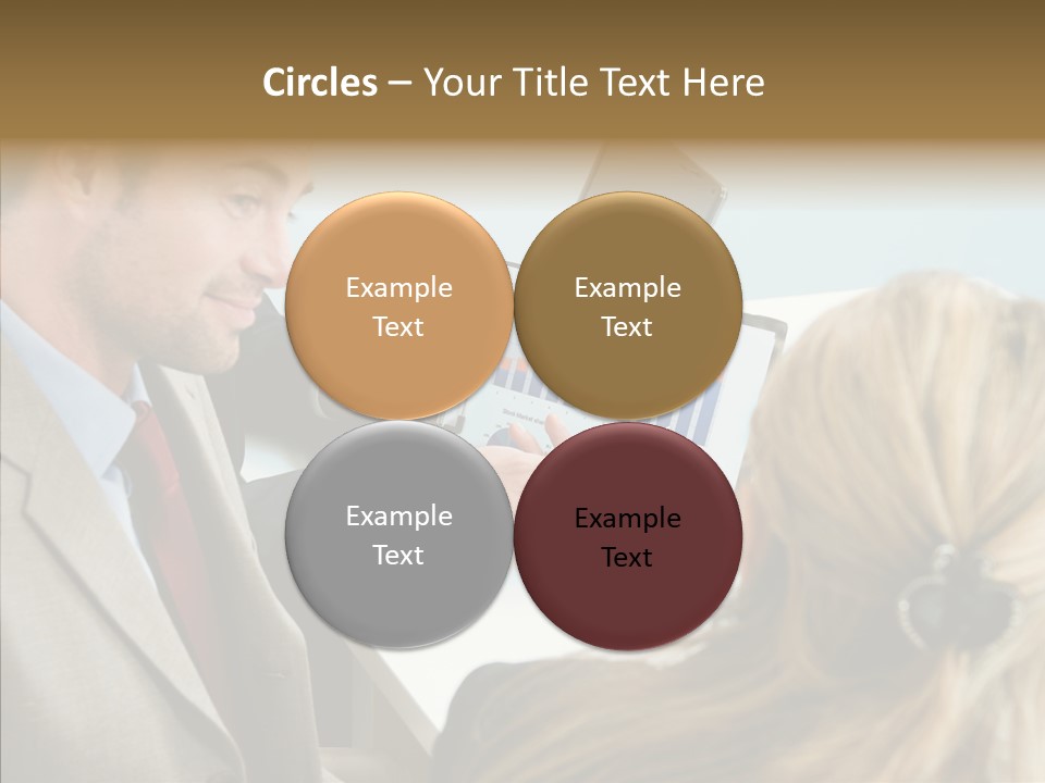 Assistance Hand Aging PowerPoint Template