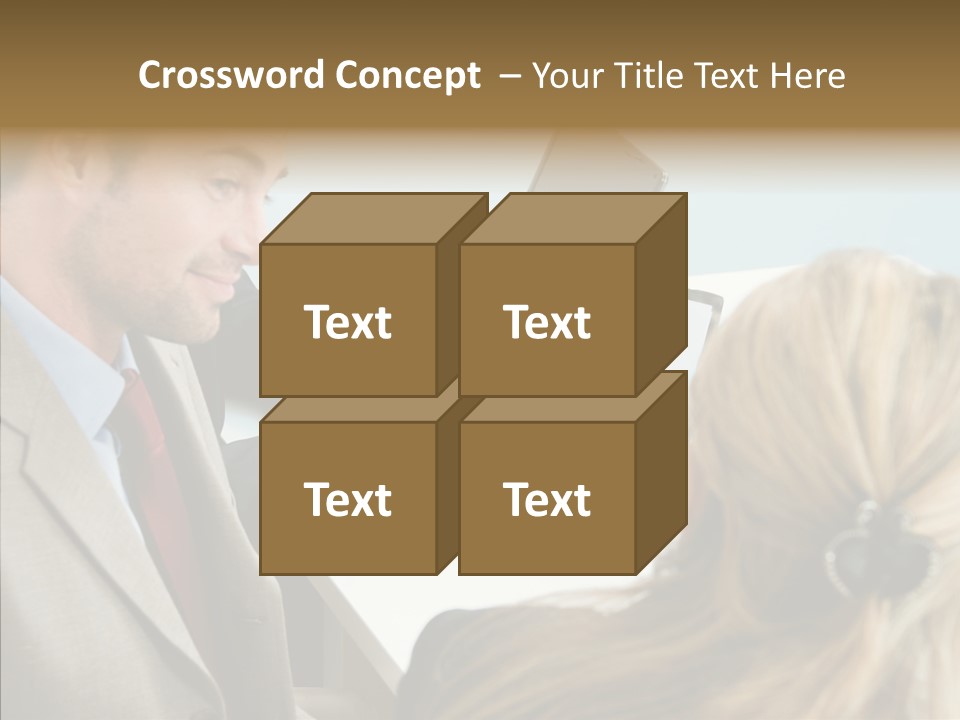 Assistance Hand Aging PowerPoint Template