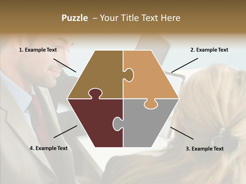 Assistance Hand Aging PowerPoint Template