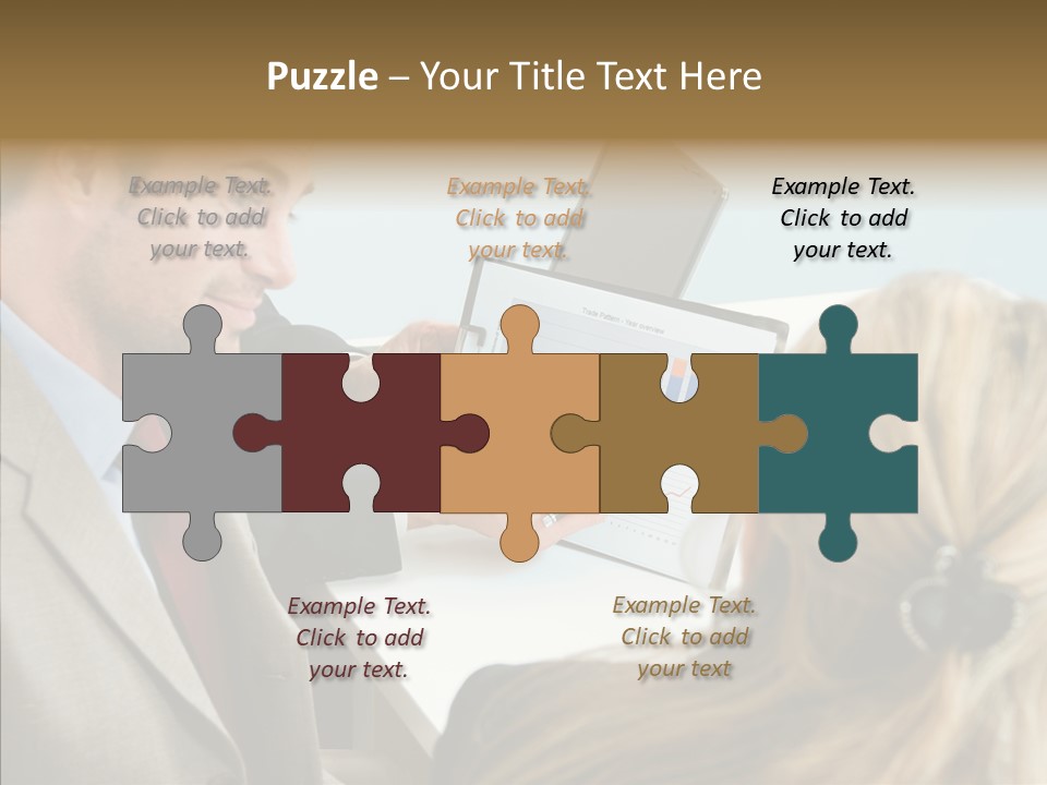 Assistance Hand Aging PowerPoint Template