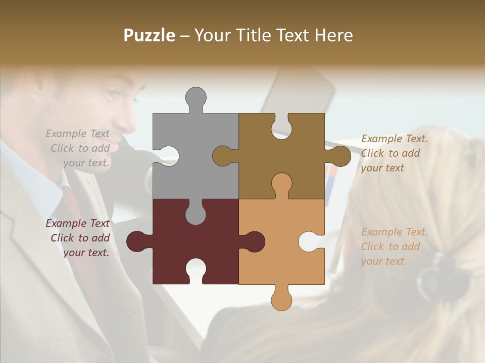 Assistance Hand Aging PowerPoint Template