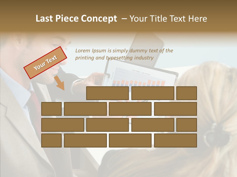 Assistance Hand Aging PowerPoint Template