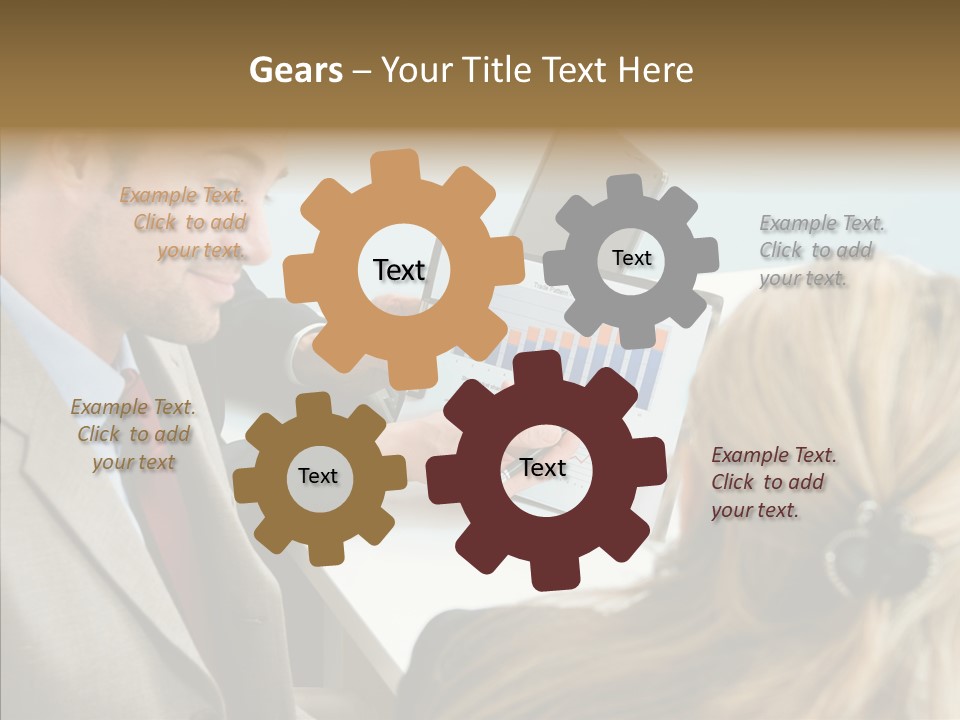 Assistance Hand Aging PowerPoint Template