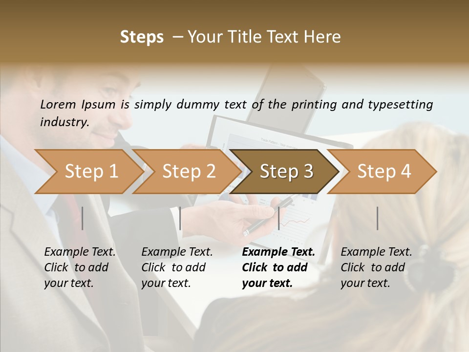 Assistance Hand Aging PowerPoint Template