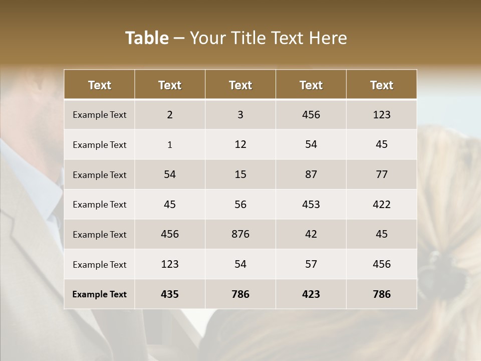 Assistance Hand Aging PowerPoint Template