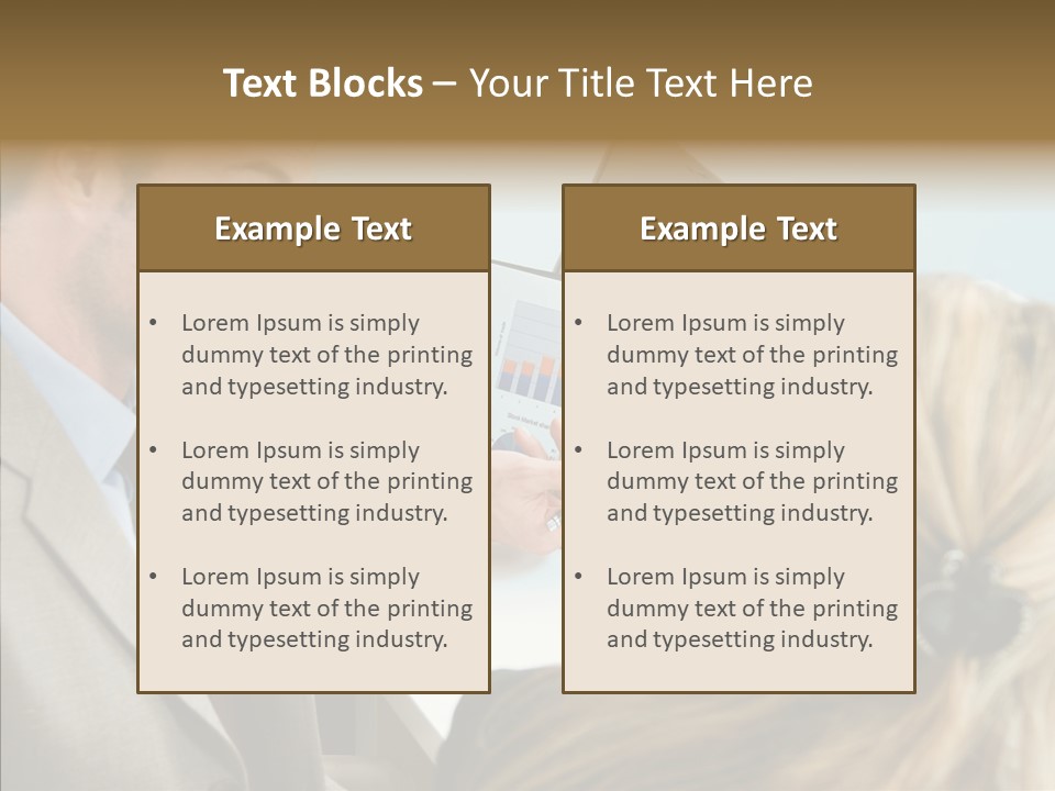 Assistance Hand Aging PowerPoint Template