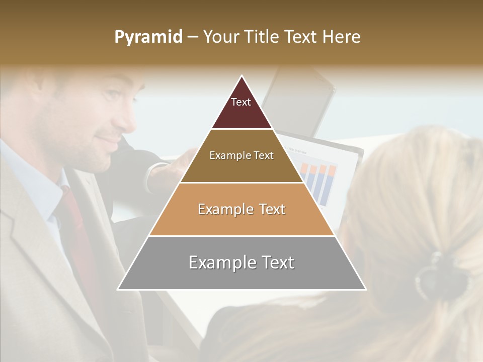 Assistance Hand Aging PowerPoint Template