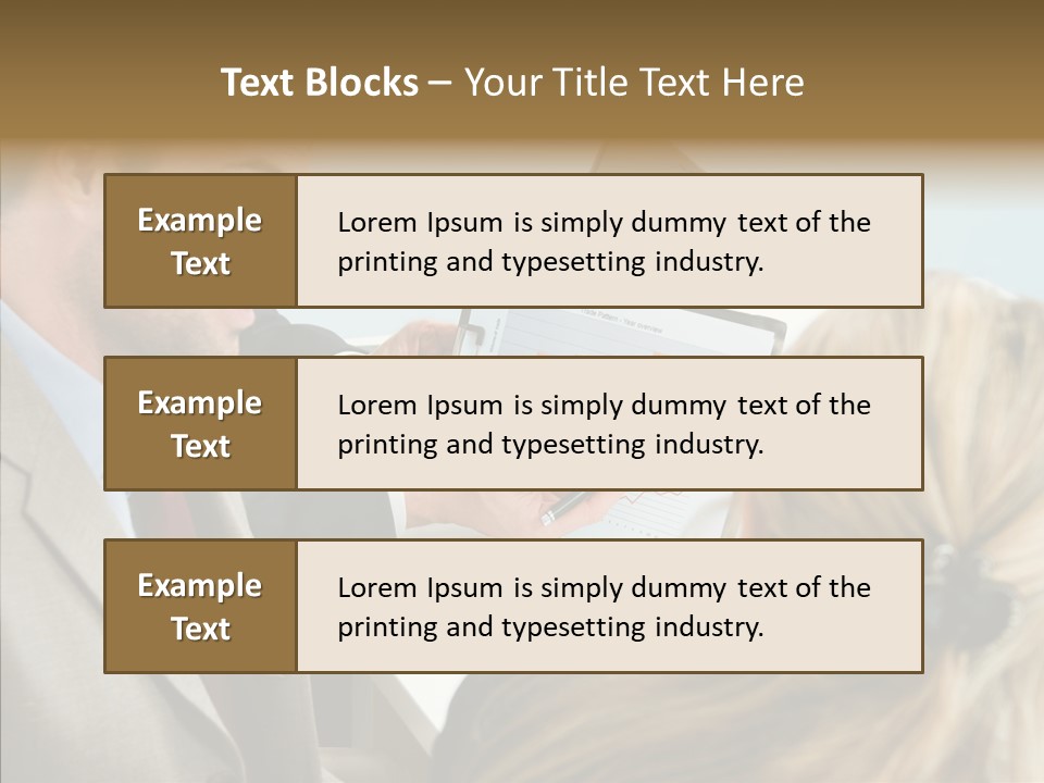 Assistance Hand Aging PowerPoint Template