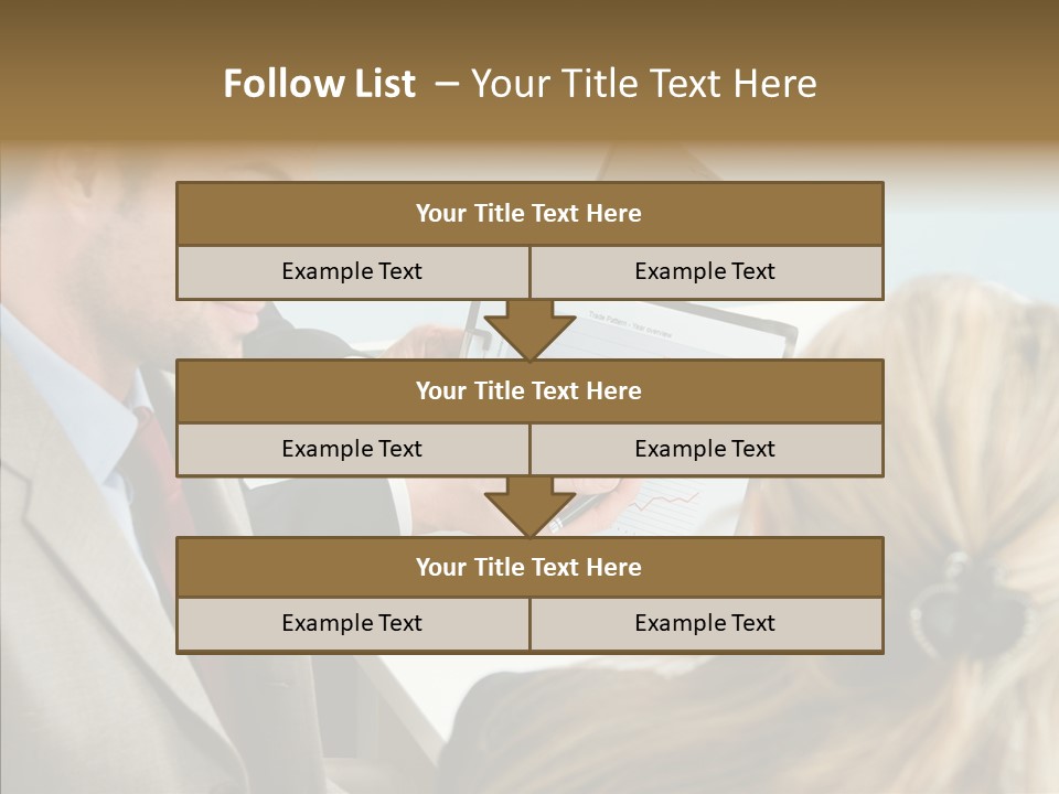 Assistance Hand Aging PowerPoint Template