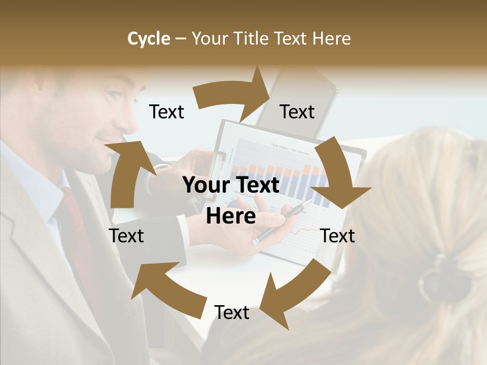 Assistance Hand Aging PowerPoint Template