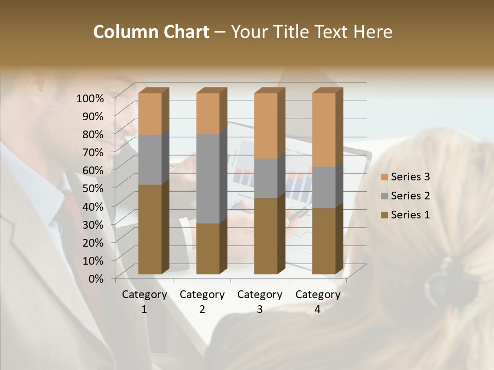 Assistance Hand Aging PowerPoint Template
