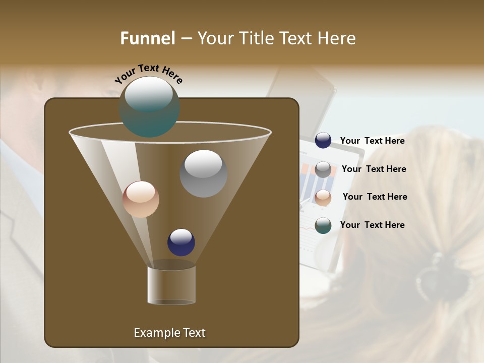 Assistance Hand Aging PowerPoint Template