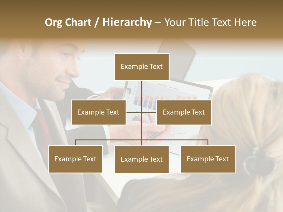 Assistance Hand Aging PowerPoint Template
