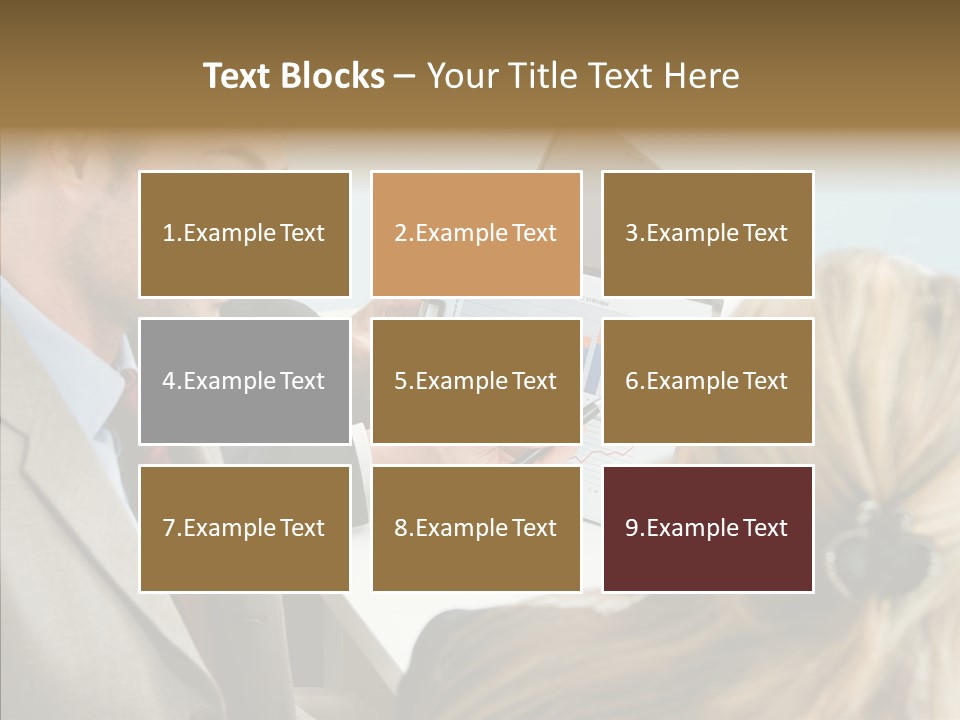 Assistance Hand Aging PowerPoint Template