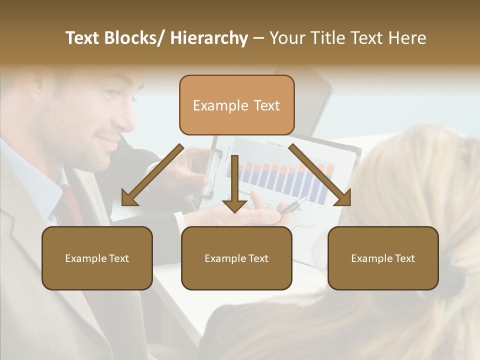 Assistance Hand Aging PowerPoint Template