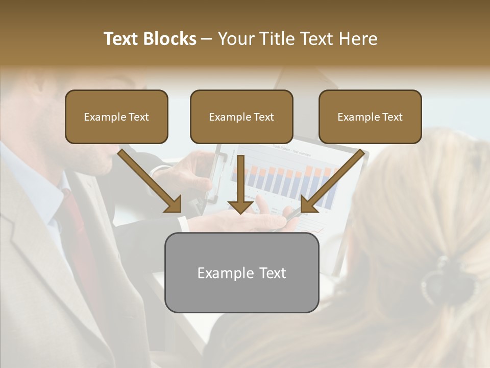 Assistance Hand Aging PowerPoint Template
