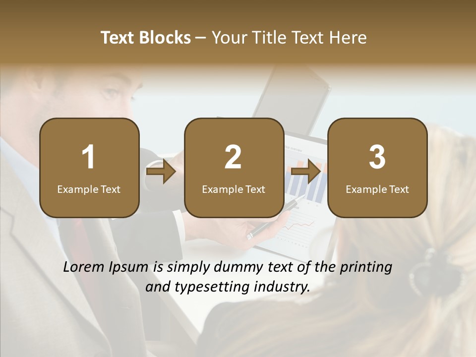 Assistance Hand Aging PowerPoint Template