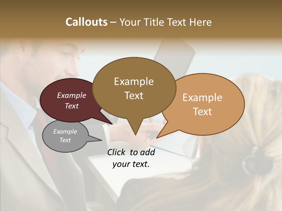 Assistance Hand Aging PowerPoint Template