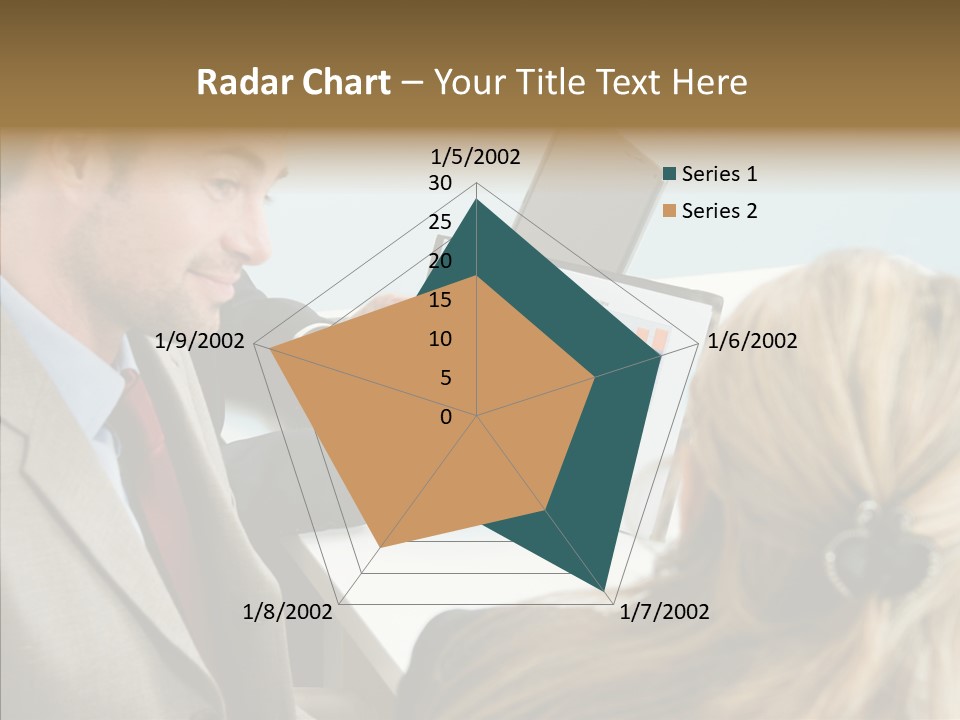 Assistance Hand Aging PowerPoint Template