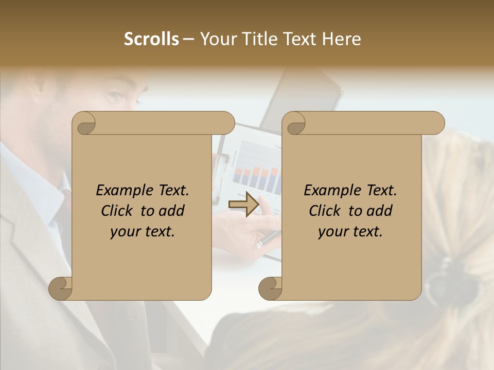 Assistance Hand Aging PowerPoint Template