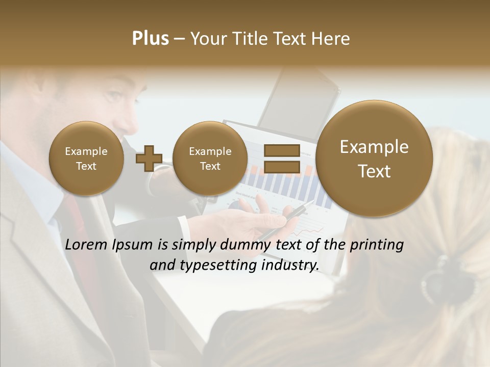 Assistance Hand Aging PowerPoint Template