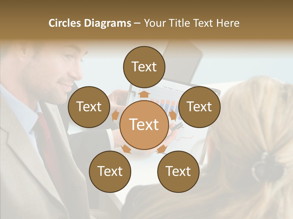 Assistance Hand Aging PowerPoint Template