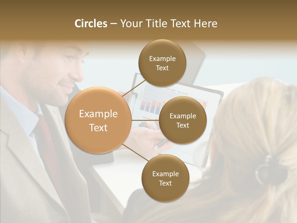 Assistance Hand Aging PowerPoint Template