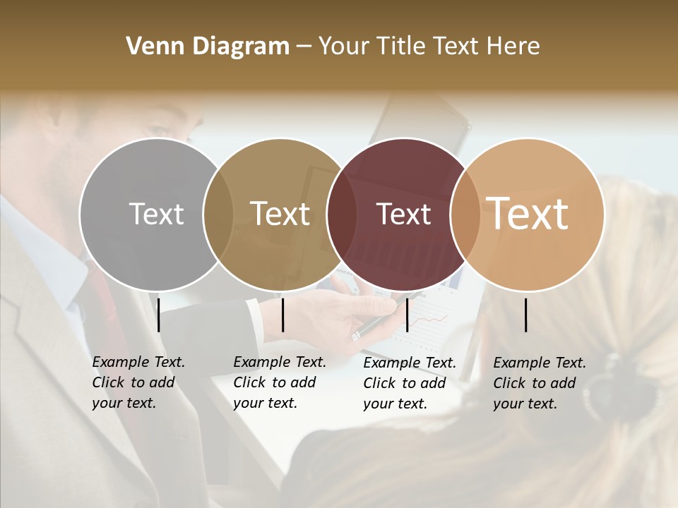 Assistance Hand Aging PowerPoint Template