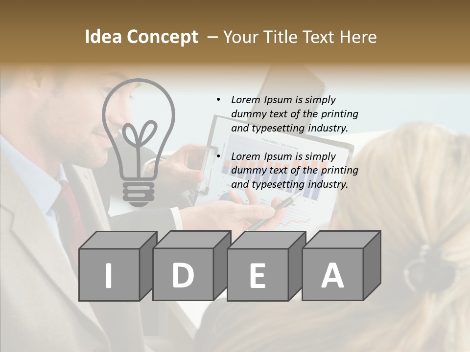 Assistance Hand Aging PowerPoint Template