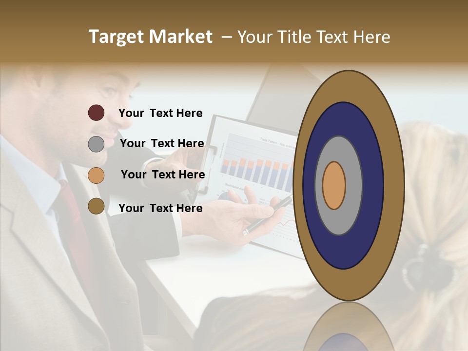 Assistance Hand Aging PowerPoint Template