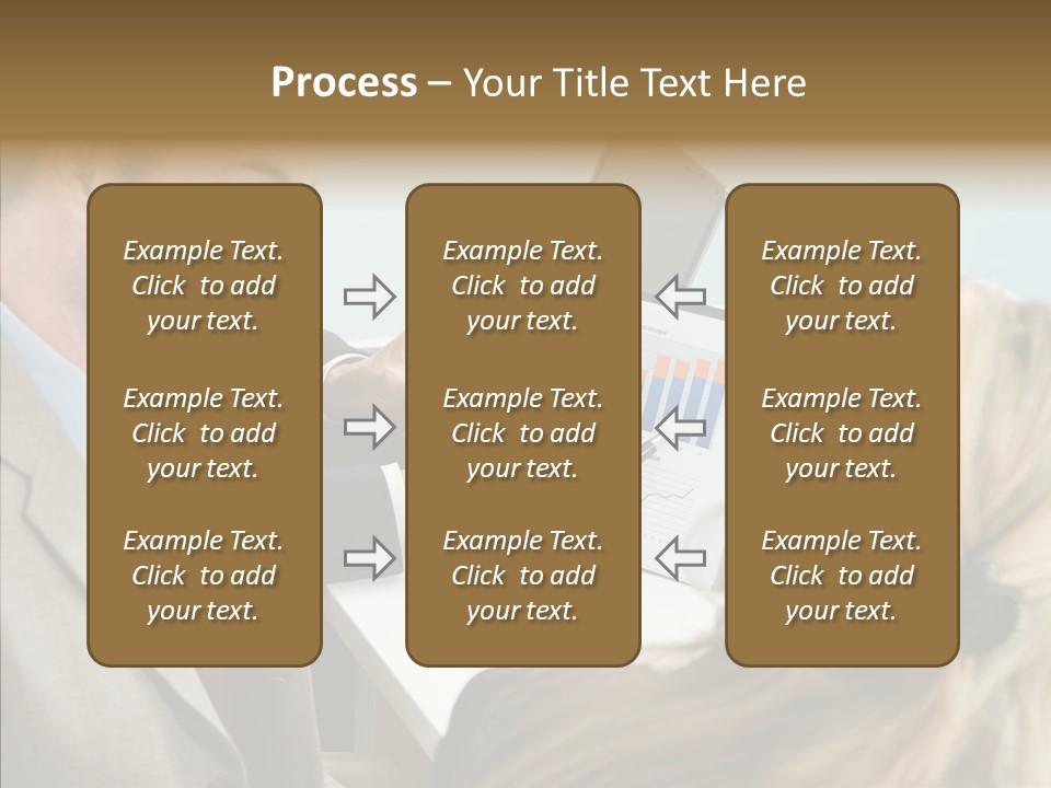 Assistance Hand Aging PowerPoint Template