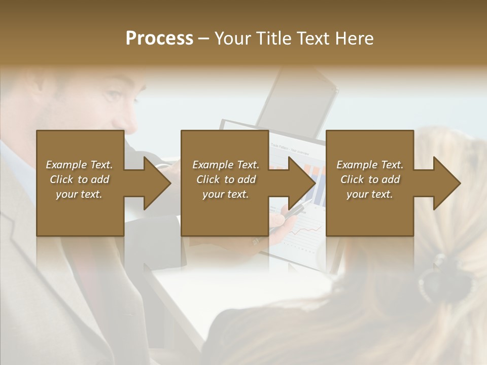 Assistance Hand Aging PowerPoint Template