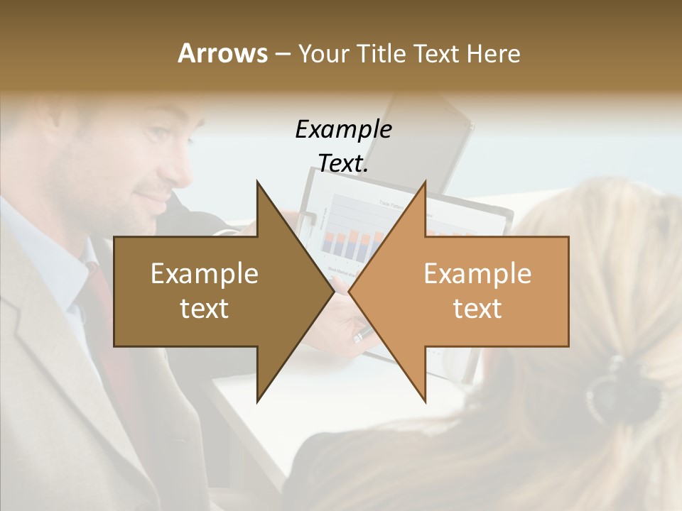 Assistance Hand Aging PowerPoint Template