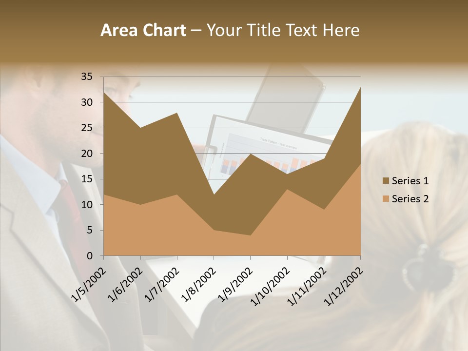 Assistance Hand Aging PowerPoint Template