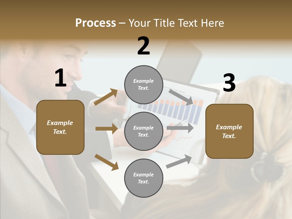Assistance Hand Aging PowerPoint Template