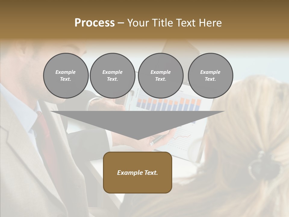 Assistance Hand Aging PowerPoint Template