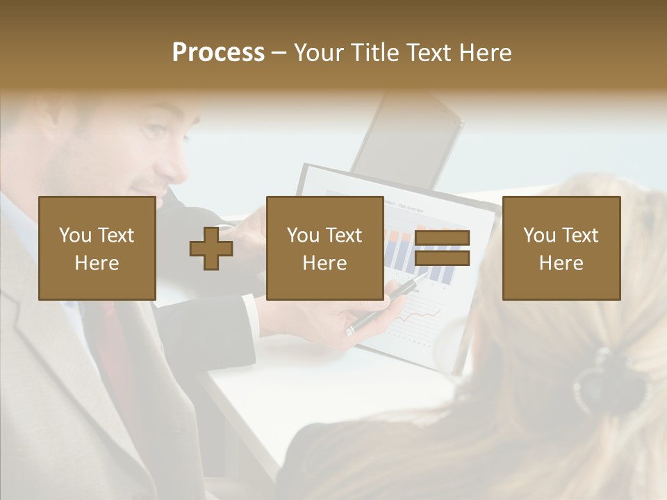 Assistance Hand Aging PowerPoint Template