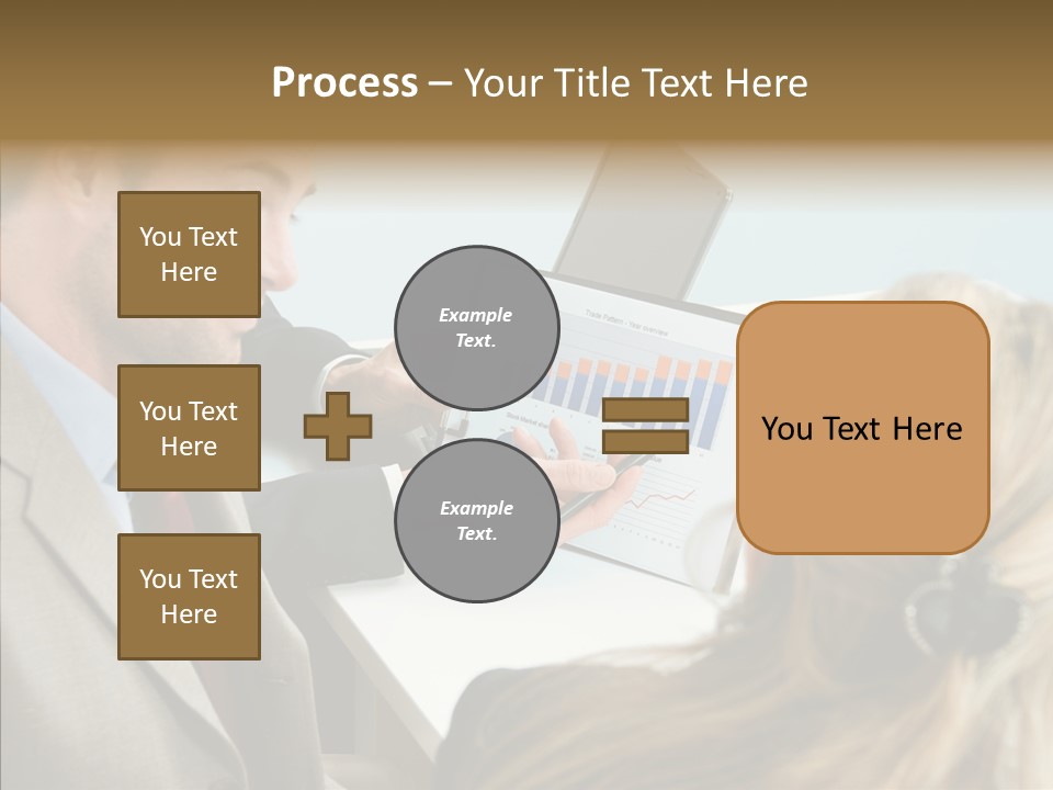 Assistance Hand Aging PowerPoint Template