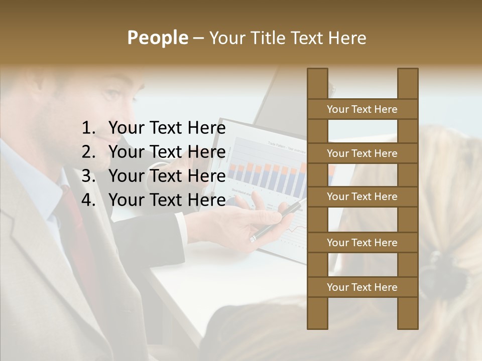 Assistance Hand Aging PowerPoint Template
