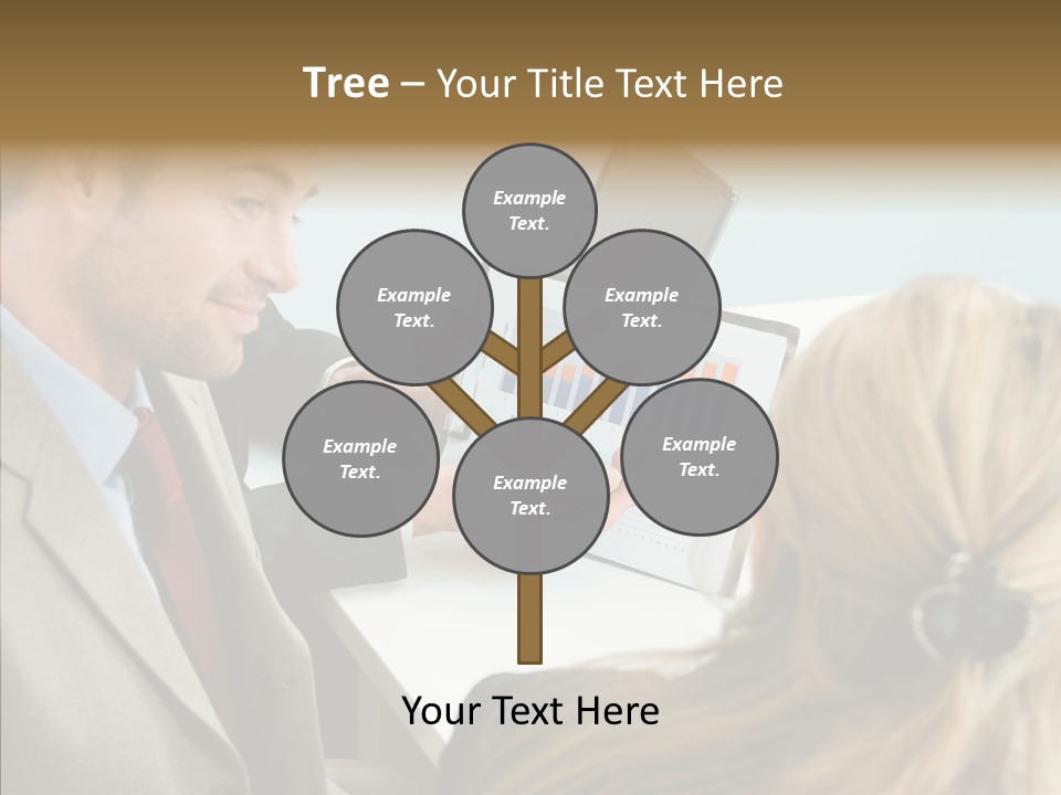 Assistance Hand Aging PowerPoint Template