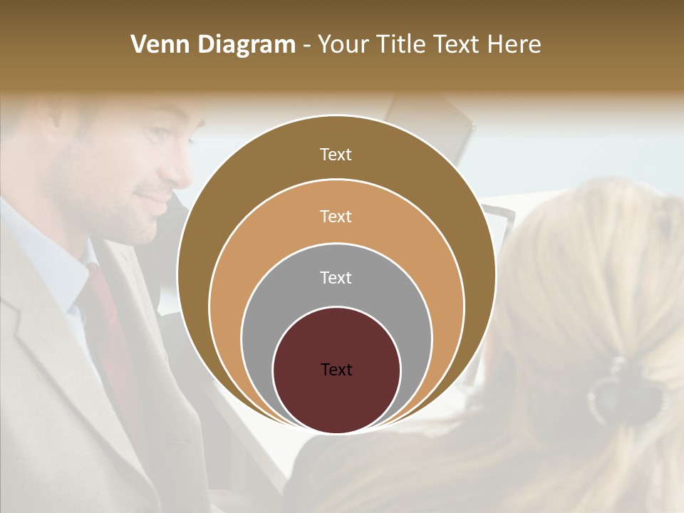 Assistance Hand Aging PowerPoint Template